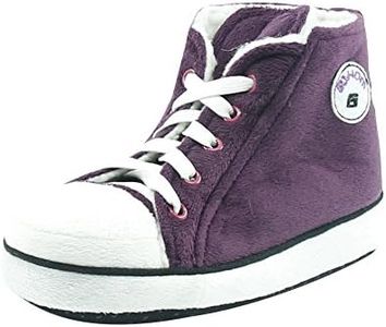 Gohom Slippers for Men Women Warm Winter Slipper Boots Indoor Outdoor Booties for Women