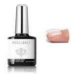 MODELONES 15ml Poly Nail Gel From BELLE GAGA Builder Nail Extension Gel Enhancement Nail Thickening Acrylic Extension nail polish gel (Rubber Base)
