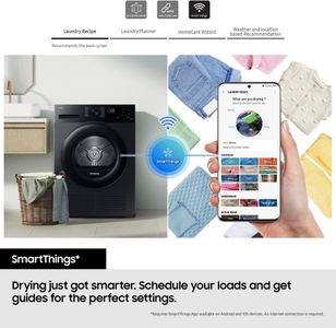 Samsung 8kg Heat Pump Dryer – Series 5 Energy Efficient Tumble Dryer