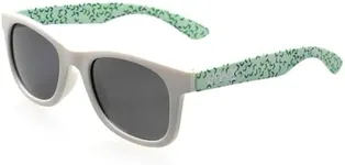 Banz Baby Jbanz Infant Sunglasses, 0-24 Months – Green Confetti – Baby Sunglasses with 100% UV Eye Protection With Glare Reduction For Newborns to Toddlers