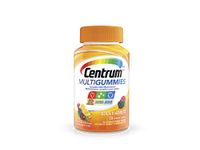 Centrum MultiGummies, Adult Multivitamins/Minerals Gummies for Men & Women, Cherry, Berry, and Orange Flavour, 70 Count (Packaging May Vary)