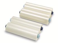 GBC 194304 Ezload Laminating Roll Films Gloss Finish (2 Pack) - Cream