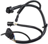 ZNB 5L3Z-13A576-BA 7 Pin Trailer Connector Wiring Harness for Ford F-150 2005-2008 for Lincoln Mark LT 2006-2008 1Pc