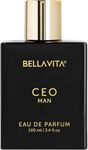 Bella Vita Luxury CEO MAN Perfume for men (3.3 Fl.oz) - Eau De Parfum with Lemon, Lavender, Tonka & Agarwood | Long Lasting Perfume for men, Vegan & Cruelty Free | Gift for men