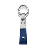 Montblanc Men's Classic Keyring, blue, 12cm, Modern