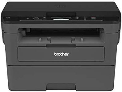 Brother DCP-L2510D Kompaktes 3-in-1 S/W-Multifunktionsgerät (30 Seiten/Min., Drucken, Scannen, Kopieren, A4, echte 1.200x1.200 dpi, Duplexdruck, 250 Blatt Papierkassette, USB 2.0), dunkelgrau/schwarz