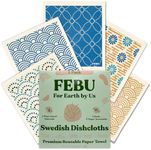 FEBU Reusable Paper Towels Washable