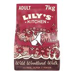 Lily's Kitchen Made with Natural Ingredients Adult Dry Dog Food Duck Salmon & Venison Grain-Free Recipe 7kg