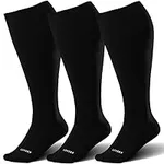 LEVSOX Plus Size Compression Socks 