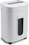 Aurora Professional Grade 10-Sheet High Security Micro-Cut Paper and Credit Card Shredder/ 60 Minutes/Security Level P-5, White