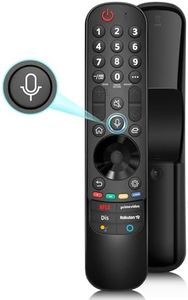 Mando a Distancia Universal Magic para LG Smart TV, Mando a Distancia de Repuesto para LG OLED EVO/OELD/QNED/QLED/NanoCell/UHD 4K 8K Smart TV con Voz y Puntero