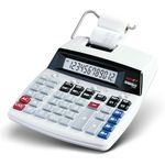 Dieter Gerth 11891 12-Digit Value Genie D69 Plus Printing Calculator