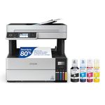 Epson EcoTank Pro ET-5170 Wireless Colour All-in-One Supertank Printer with Scanner, Copier, Fax Plus Auto Document Feeder , White