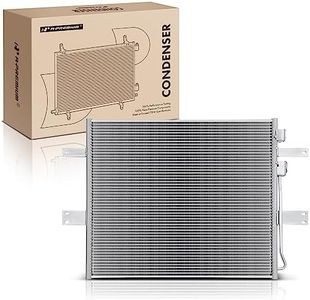 A-Premium Air Conditioning A/C Condenser Compatible with Dodge Ram 2500, Ram 3500, 2003-2006, L6 5.9L