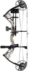 Diamond Archery Edge Max Versatile Fully Adjustable Durable Accurate Stable Compound Bow, Stoke, Right Hand