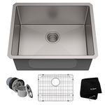 KRAUS Standart PRO™ 23-inch 16 Gauge Undermount Single Bowl Stainless Steel Kitchen Sink