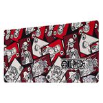 Grupo Erik One Piece XXL Mouse Mat - Desk Pad - 31.5" x 13.78" Non-Slip Rubber Base Mouse Pad, Gaming Mouse Pad, Keyboard Mouse Mat - Manga Gifts