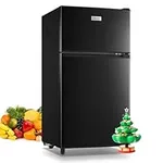 WANAI Compact Refrigerator 3.5 Cu.F