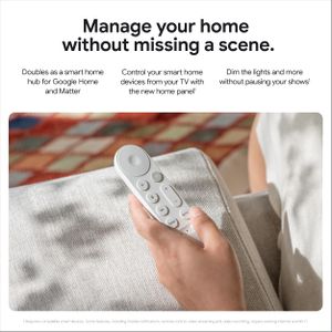 Google TV 4K Streaming Device, 32GB – Porcelain