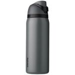 Owala FreeSip Insulated Stainless Steel Water Bottle with Straw, BPA Free Sports Water Bottle, Ideal for Travel, 950 ml, Grey