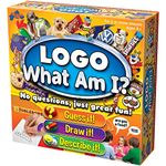 Drumond Park LOGO What Am I? Board Game | Family Board Game To Guess, Draw and Describe! | Family Games For Adults And Kids Suitable From 8+ Years