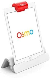 Osmo - New Base for iPad/iPhone - Educational Learning Games for Boys & Girls - Physics, Drawing & more - STEM Toy Gifts for Kids - Ages 3 4 5 6 7 8 9 10 11 (Osmo Base Included - Amazon Exclusive)