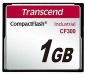 Transcend Cf300 Cf Card, 1gb Compact Flash Card