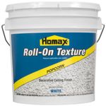 Roll On Ceiling Texture White, 2 gal, Popcorn Decorative Finish