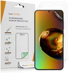 kwmobile Set of 3 Screen Protectors Compatible with Samsung Galaxy S24 Plus - Anti-Glare Anti-Fingerprint Display Films - Matte