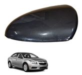 STYCARO Side Mirror Cover Cap compatible with Cheverolet Cruze 2009-2013 Model (RIGHT DRIVER SIDE)