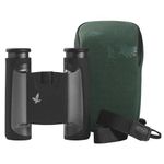 SWAROVSKI Optik 10x25 CL Pocket Binoculars with Wild Nature Field Bag (Anthracite)
