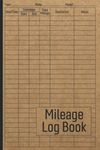 Mileage Tracker For Car Log Book