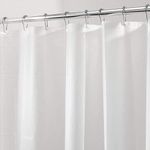 iDesign PEVA Plastic Shower Curtain