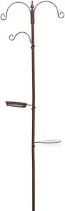 DIVCHI Bird Feeder Station – Outdoor Wild Bird Feeding Stand