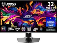 MSI MPG 321URX QD-OLED 31.5 Inch 4K