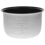 Cabilock Electric Cooker Accessories Inner Pot Replacement Insert Liner Non- Stick Inner Cooking Pot Liner Container Replacement Accessories for 2L Rice Cooker Baking Bowl