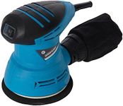 Silverline 870944 DIY 240W Random Orbit Sander 125 mm 240W UK,Blue