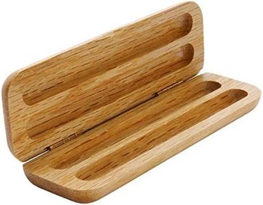 Woodriver Double Pen Presentation Case Oak