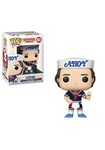 Funko Television: Stanger Things-Steve with Hat & Ice Cream Action Figure, Multicolor