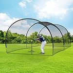 20FT Baseball Batting Cage Net and 