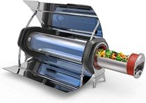 GOSUN Fusion 2020 Solar Oven - Hybrid Electric Grill; Portable Oven & High Capacity Solar Cooker; Indoor or Outdoor Oven; American Sun Oven Camping Cookware - Survival Gear Powered by Sun/Electricity