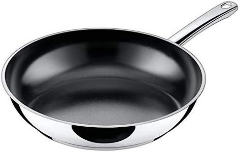 Silit Talis Bratpfanne Induktion 28 cm, Edelstahl Bratpfanne beschichtet, Pfanne Keramikbeschichtung, backofenfest