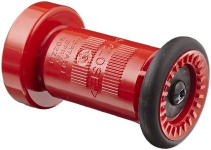 Dixon Valve CFB2015S Thermoplastic Fire Equipment, Constant Flow Fog Nozzle, 2" SIPT (NPSH) - Red