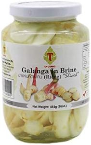 D-Jing Pickled Galanga Slice, 454 g