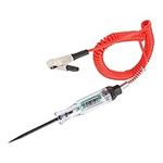 DC 6V 12V 24V 36V Car Circuit Tester, Electric DC3‑36V Range Insulation Tester,Automotive Test Protection Flexible Cable Durable for Automotive Light Digital LED Tester,Voltage