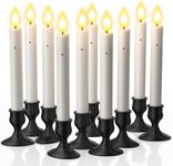 PChero 10 PCS Window Candles with D