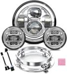 Z-OFFROAD New 7 Inch Motorcycle LED