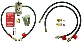 RF6030 4 Cylinder Automatic Gas Changeover KIT with O.P.S.O (Over Pressure Shut Off) for Propane LPG Bottles…