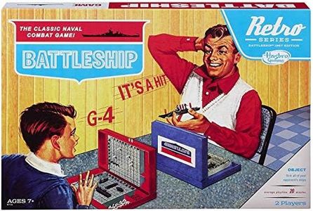 Hasbro Gaming - Retro Battleship