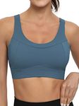 RUNNING GIRL High Impact Sports Bra